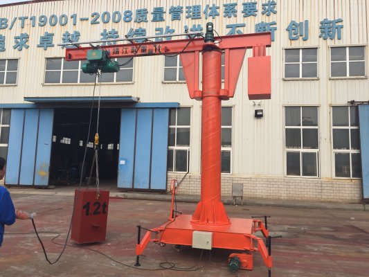 為什么大家都說靖起是最安全的起重機生產廠家？