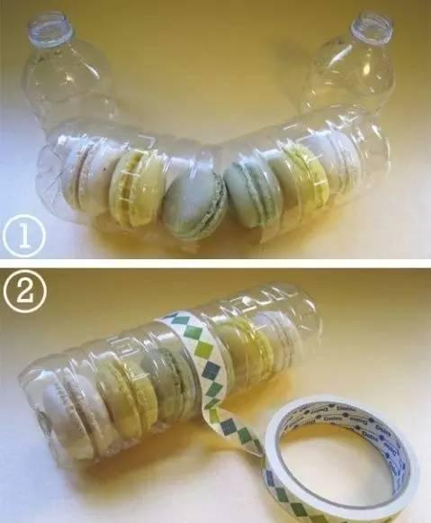 自制便攜收納盒,你家閑置的飲料瓶還能做這些？！