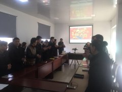 靖江市起重設備廠，大年初八，開門大吉