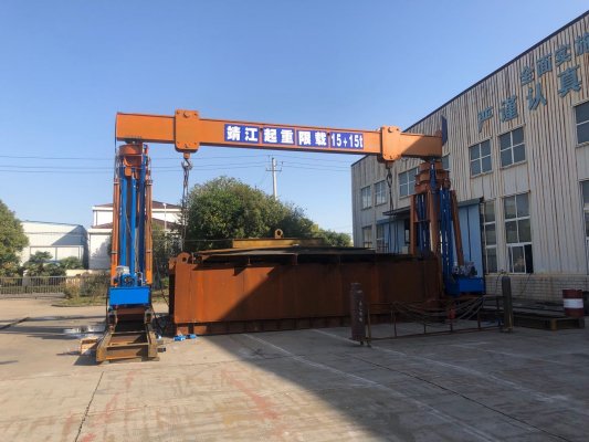 電動葫蘆門式起重機(jī)簡介【靖江起重】
