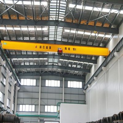 【靖起】為什么歐式起重機能降低廠房造價？