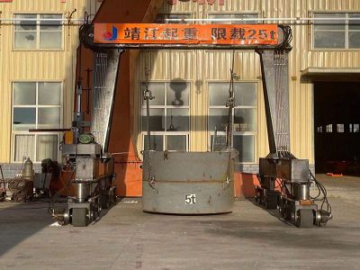 不同環境對液壓龍門吊工作的影響