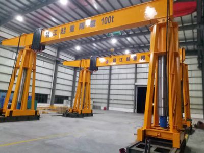 液壓龍門吊所具備的獨特優勢