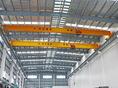 歐式起重機的工作原理是什么？