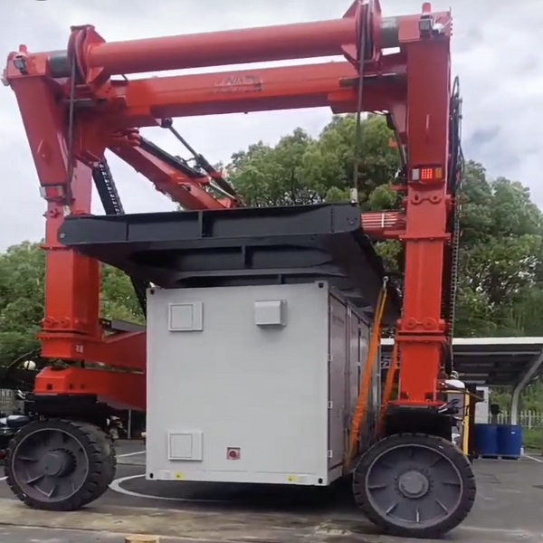 跨運車有著怎樣的應用優勢，廣泛且高效應用