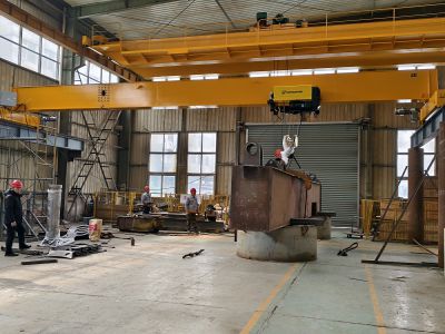 歐式起重機的特點：高效，節能，智能！