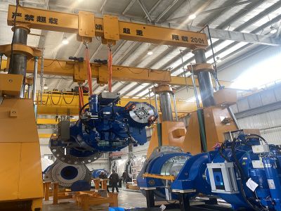 液壓龍門吊的獨特優(yōu)勢，讓效率提升！